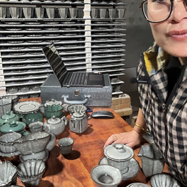 我的产品盖碗壶公杯