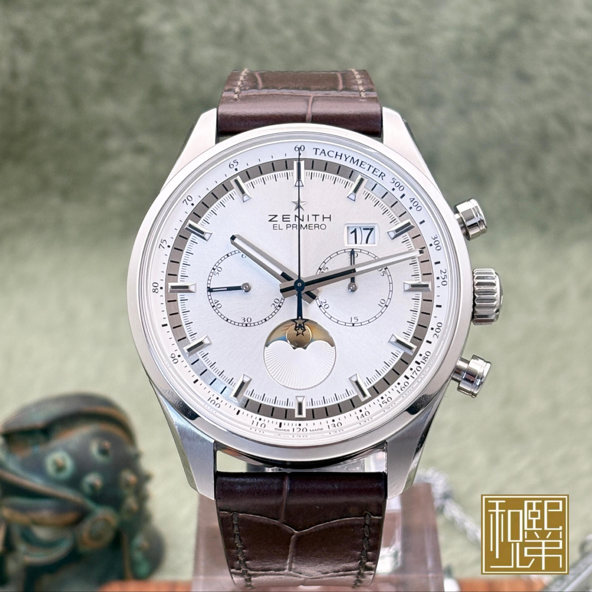 95新 Zenith/真力时 EL PRIMERO/03.2160.4047/单/45