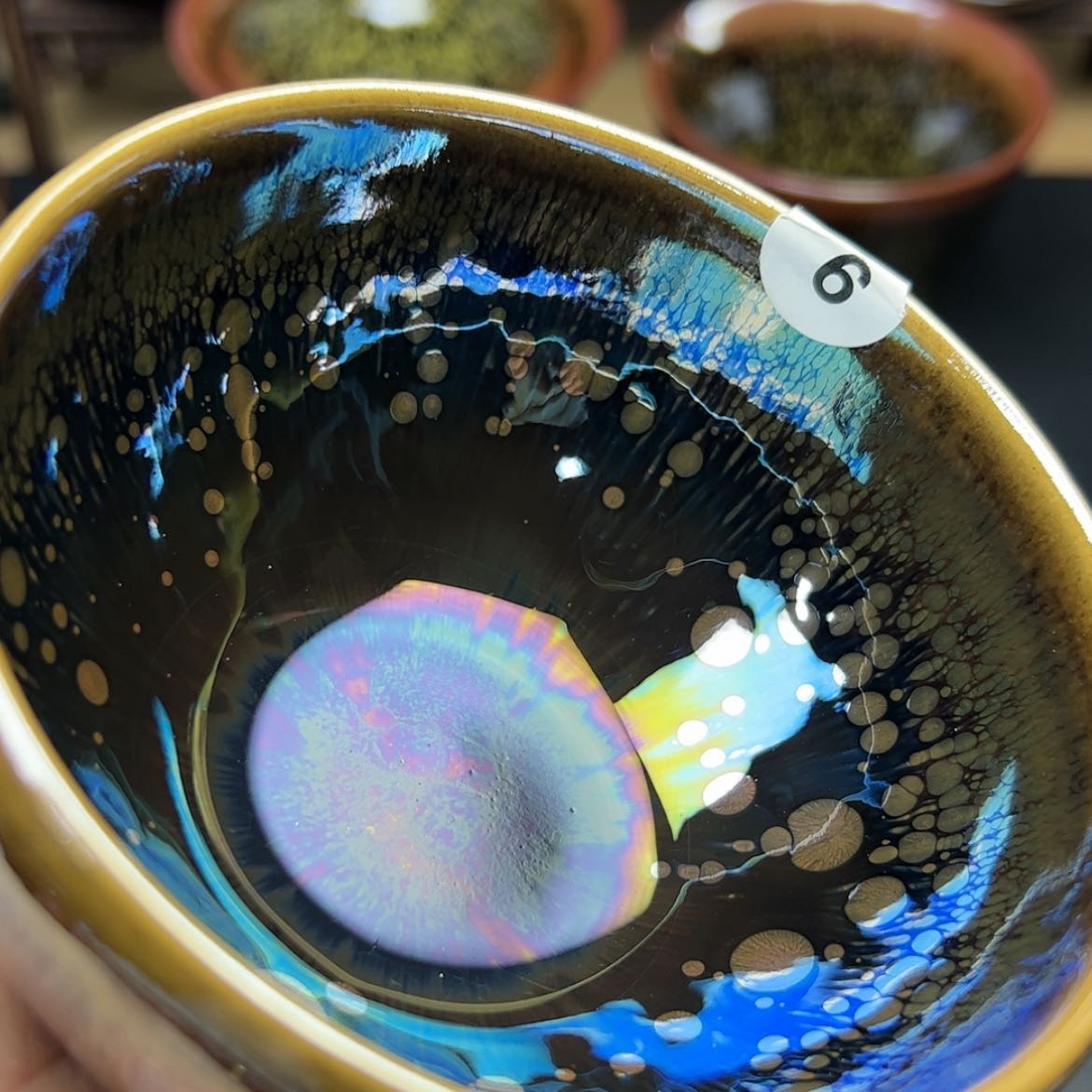 【闪购商品】茶盏建窑建盏主人杯