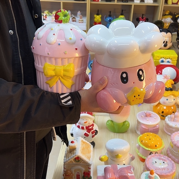 摆件陶瓷等行业的产品出口