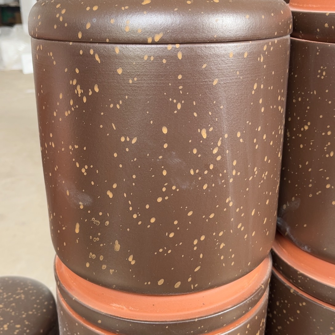 紫砂茶叶罐8 饼茶叶罐