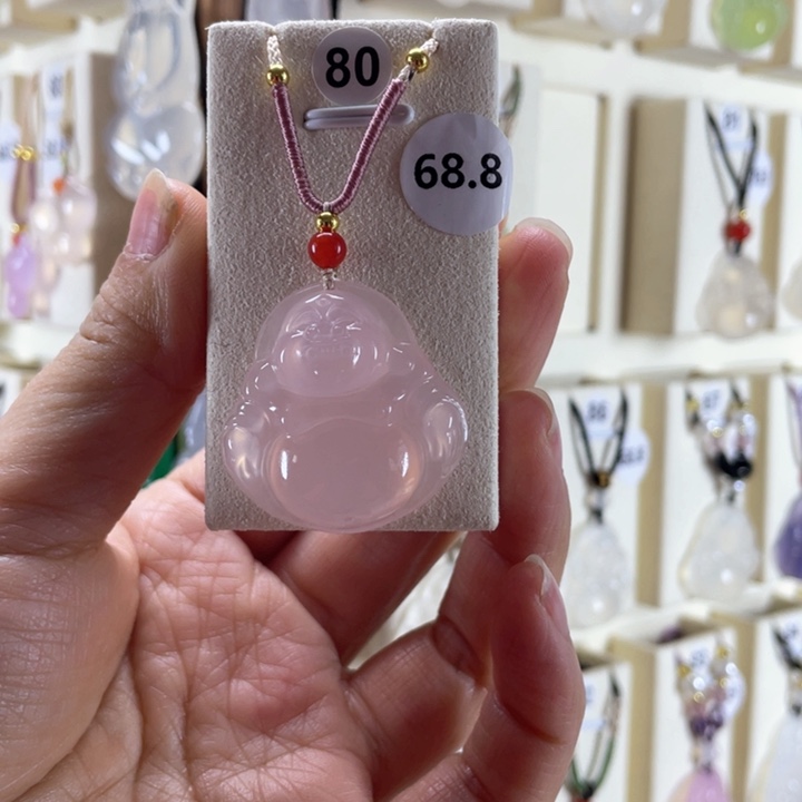 玛瑙/玉髓颈饰未镶嵌不****。