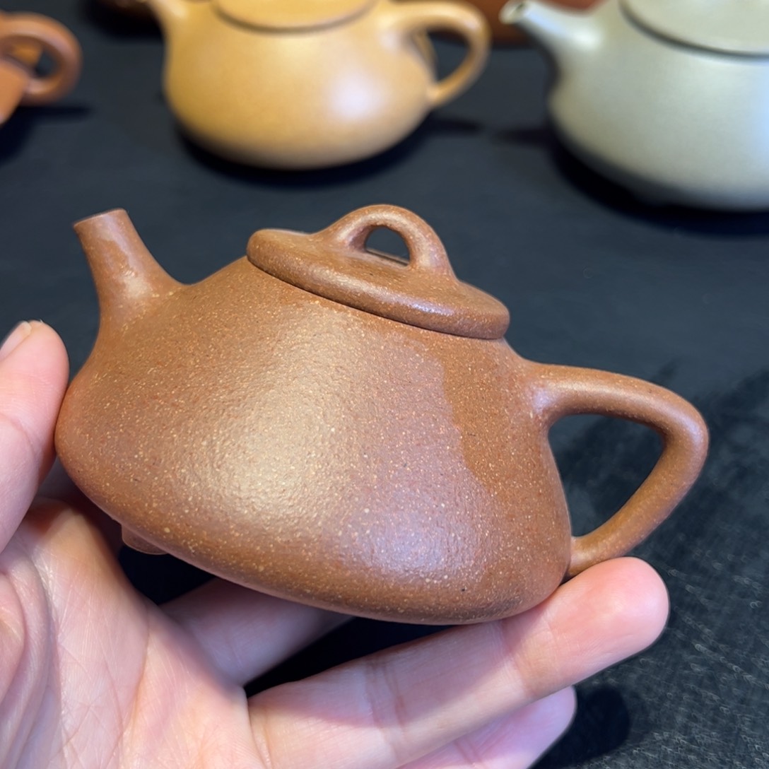 石瓢，容量150毫升，黄降坡