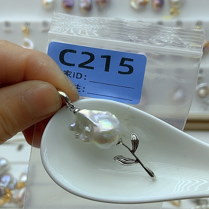 淡水珍珠颈饰未镶嵌