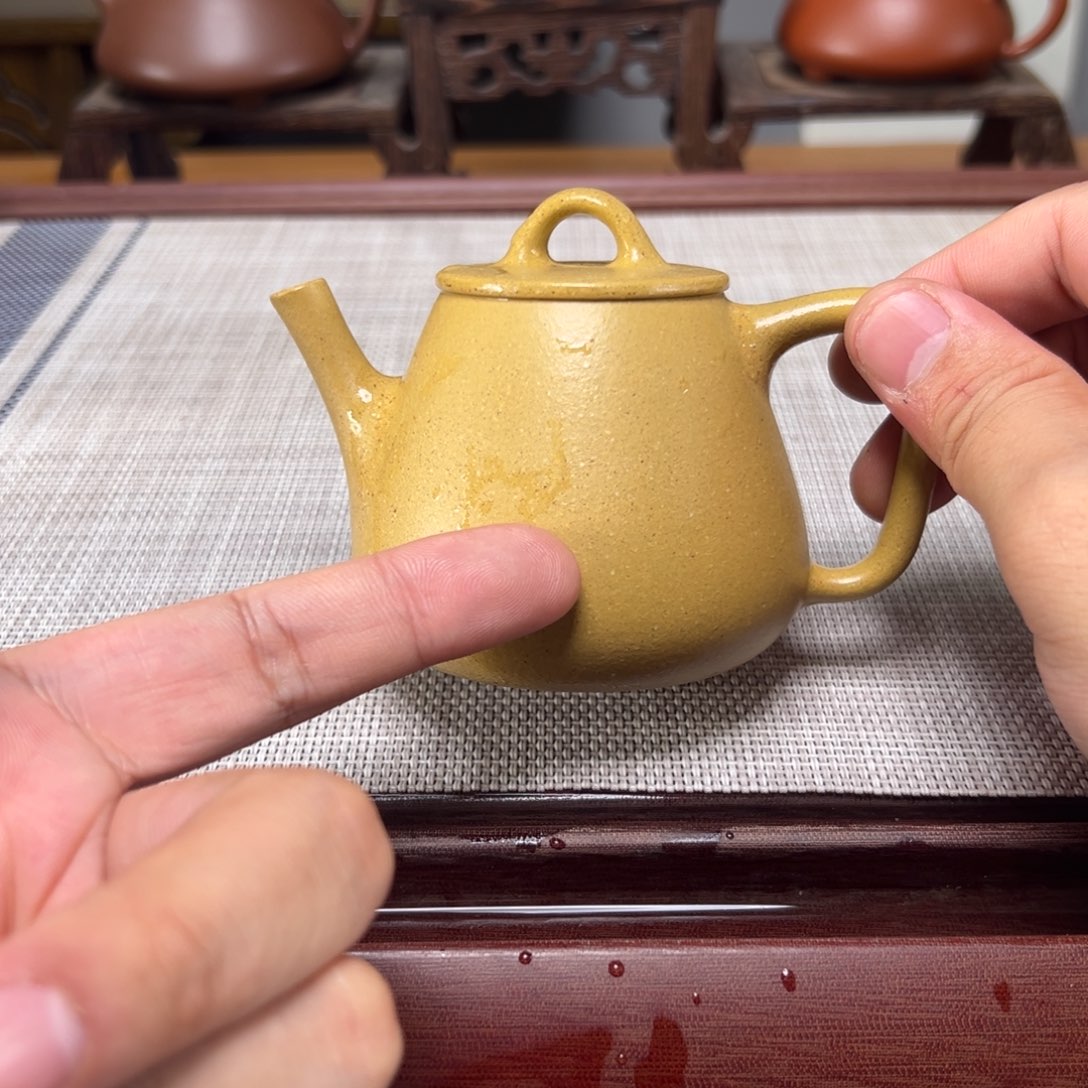 紫砂壶正品无瑕疵款