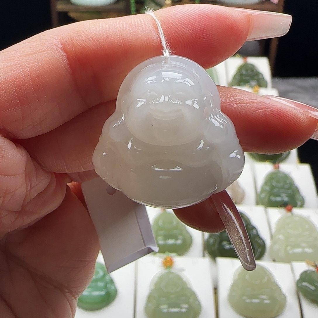 和田玉未镶嵌颈饰?****璇