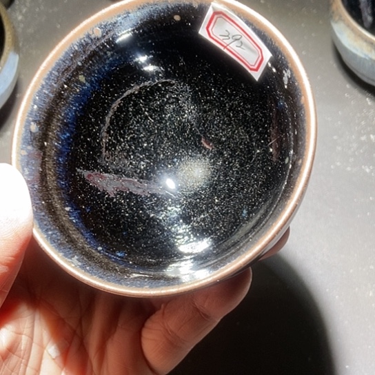 茶盏392 建窑建盏磨底微瑕