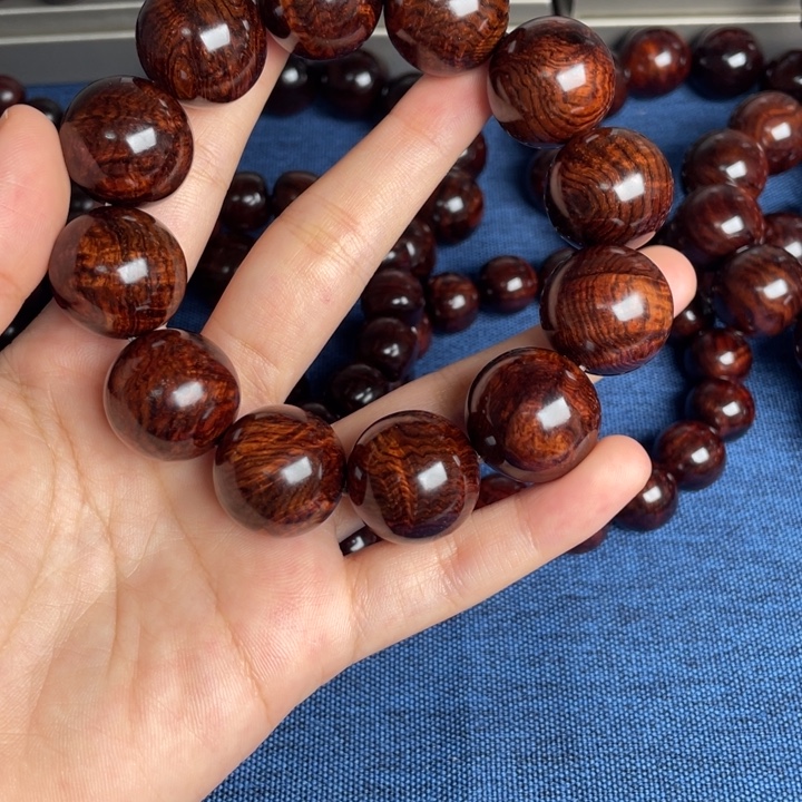 黄花梨/降香黄檀手串/手链海南黄花梨