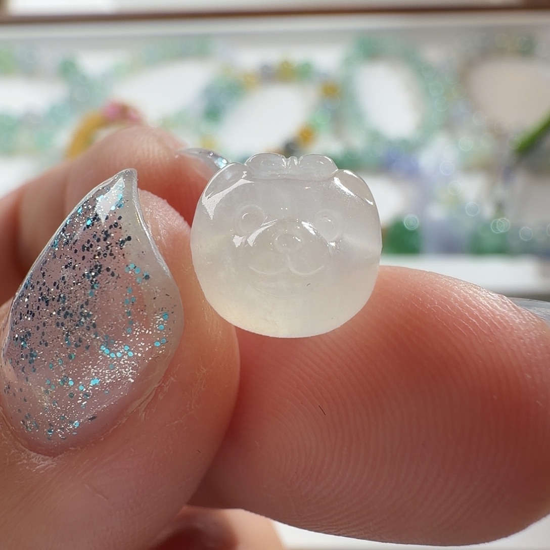 翡翠散珠翡翠散珠10.5*10.1