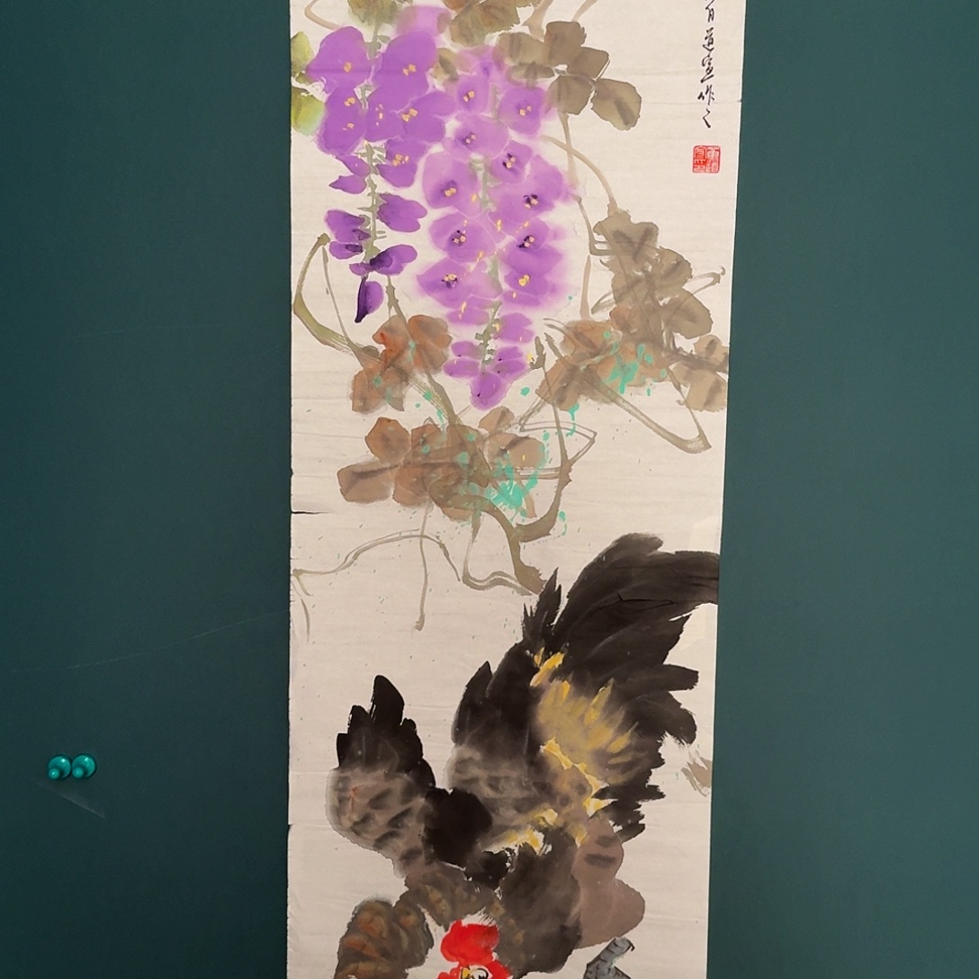 国画董老师的作品