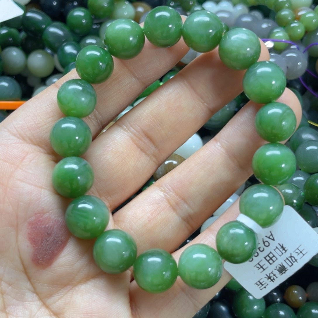 未镶嵌手链和田玉