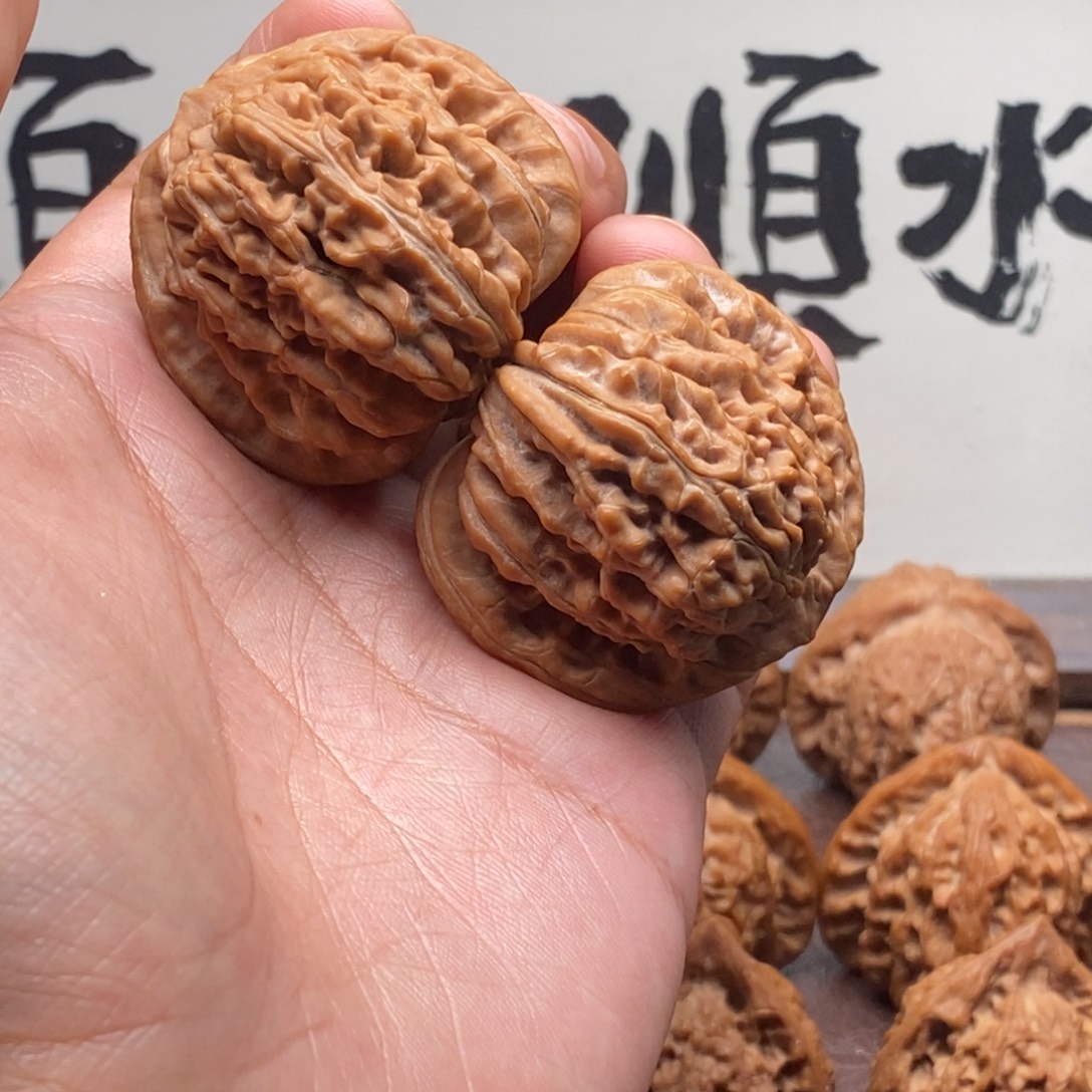 吊坠文玩核桃全品43蓟县小楼王