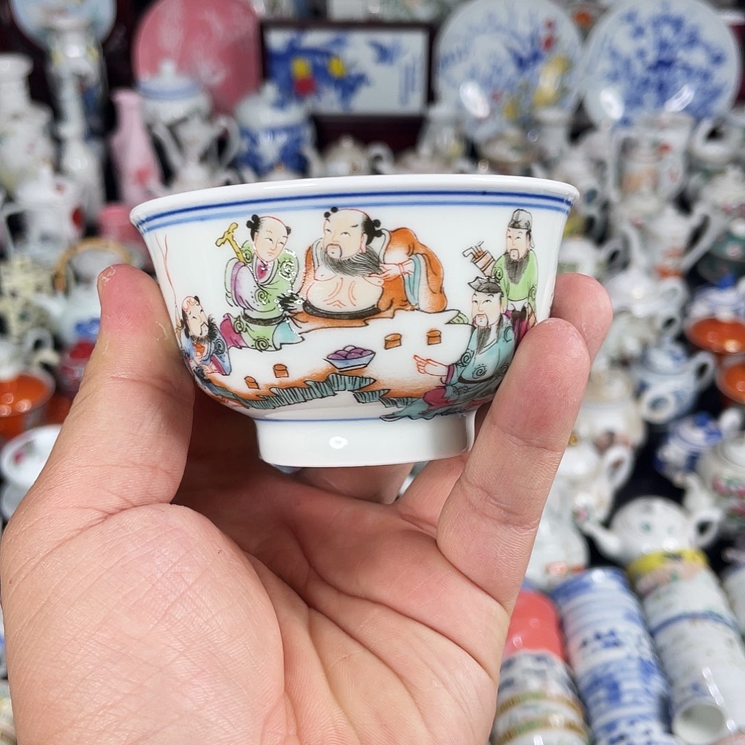 杯景德镇陶瓷艺术品