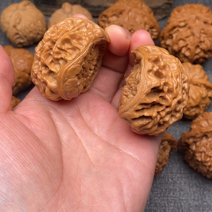 文玩核桃吊坠全品48官帽蛇