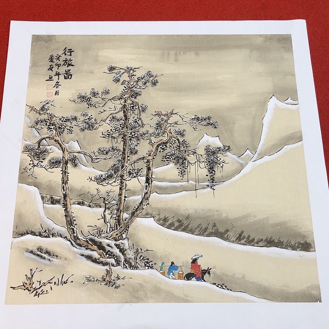 国画手绘作品国画作品