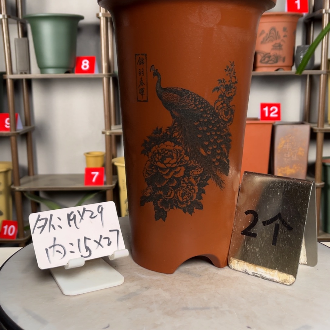 花盆紫砂紫砂花盆