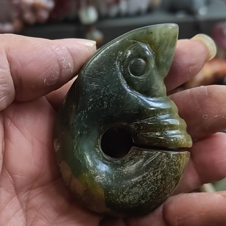 和田玉（糖玉）未镶嵌挂件