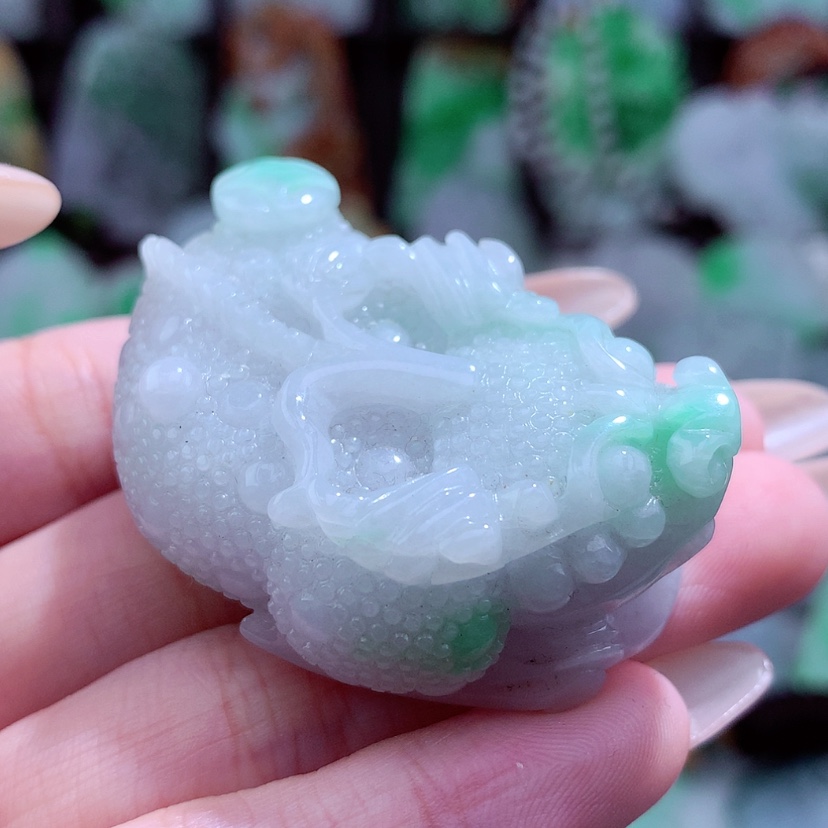 【闪购商品】翡翠颈饰未镶嵌挂件