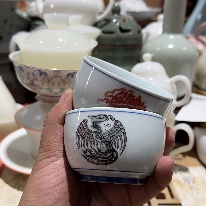 瑕疵茶具，介意勿拍