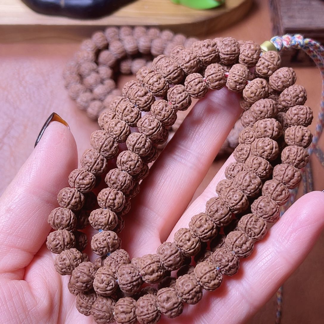 1***A吊坠文玩核桃老树王108