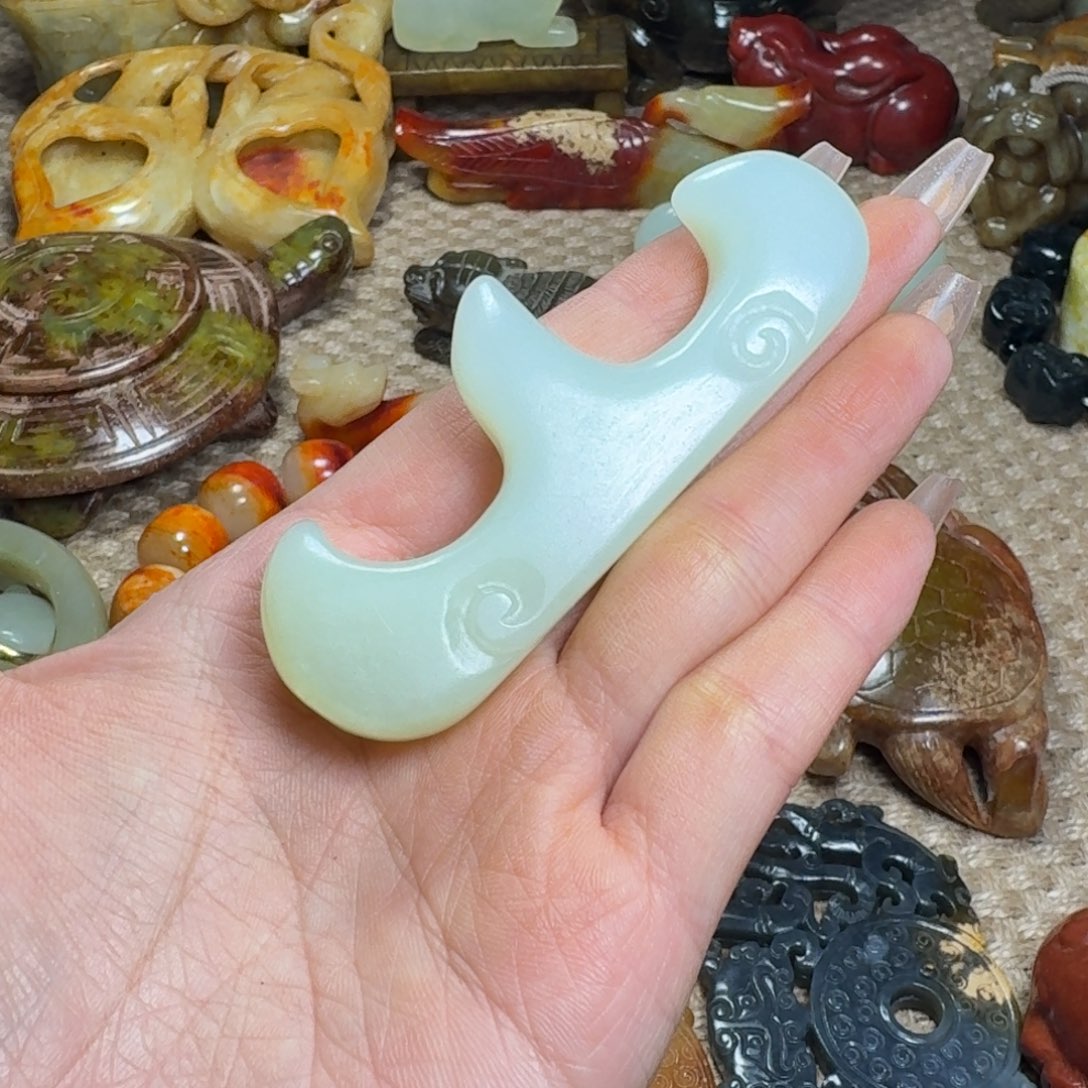 吊坠白玉菩提挂件