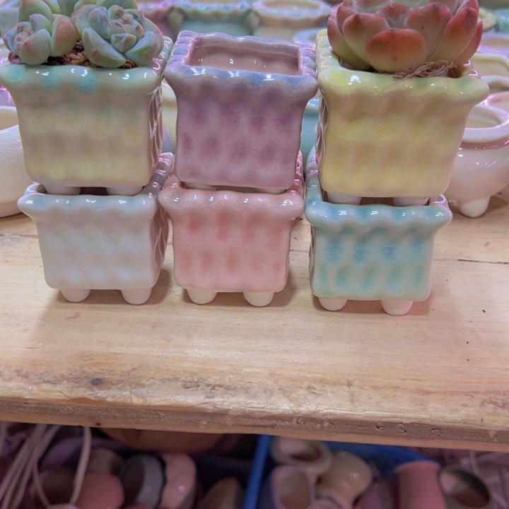 陶瓷花盆当场凑满12包邮