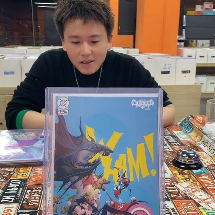 纸侦探漫画1099变体