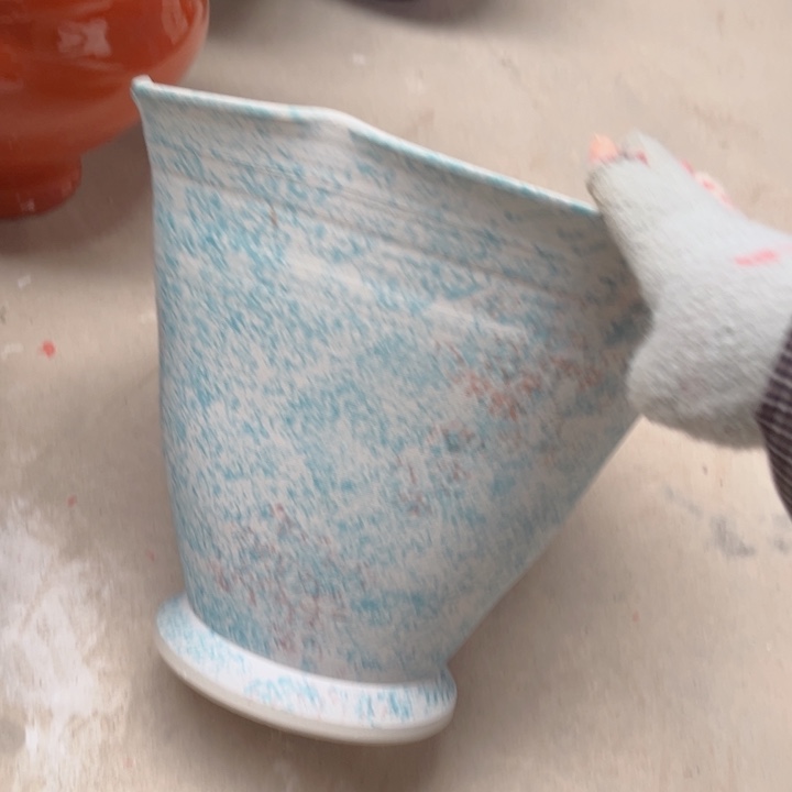 瓷片口30高26 景德镇陶瓷