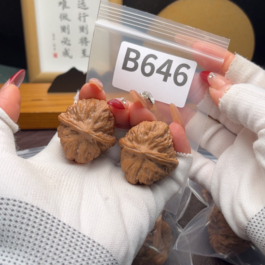 文玩核桃把件36门头沟b 646