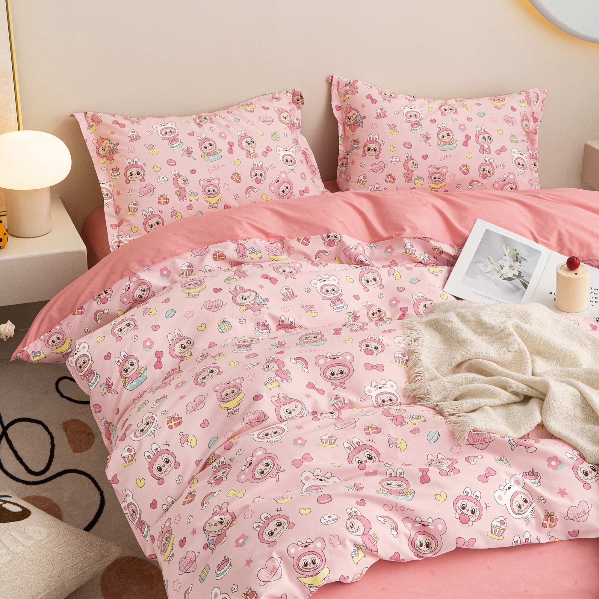 【被罩四季款】百分百全棉斜纹亲肤透气被罩（正码正拍缩水已预留）