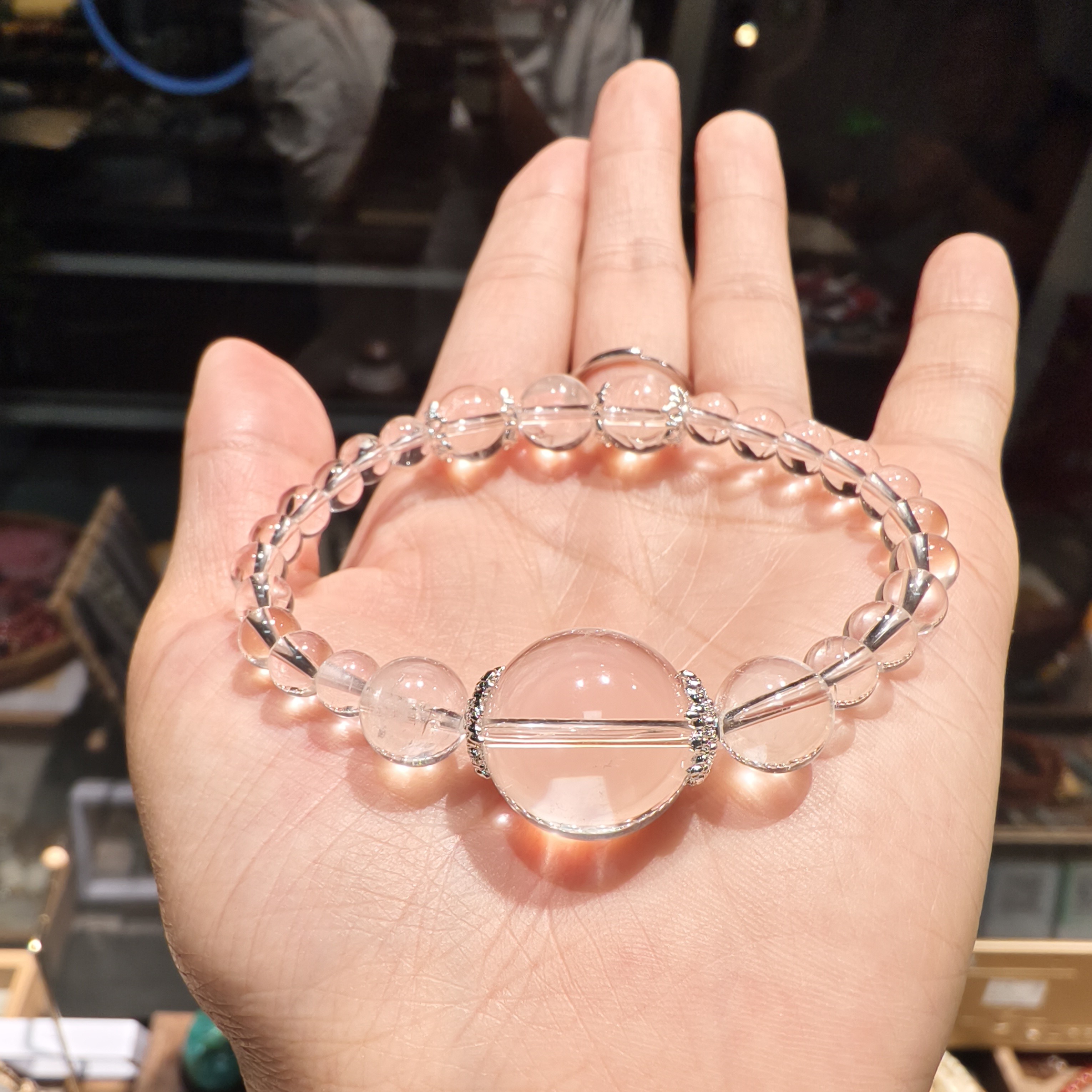 柠檬姐原创白水晶（干净）