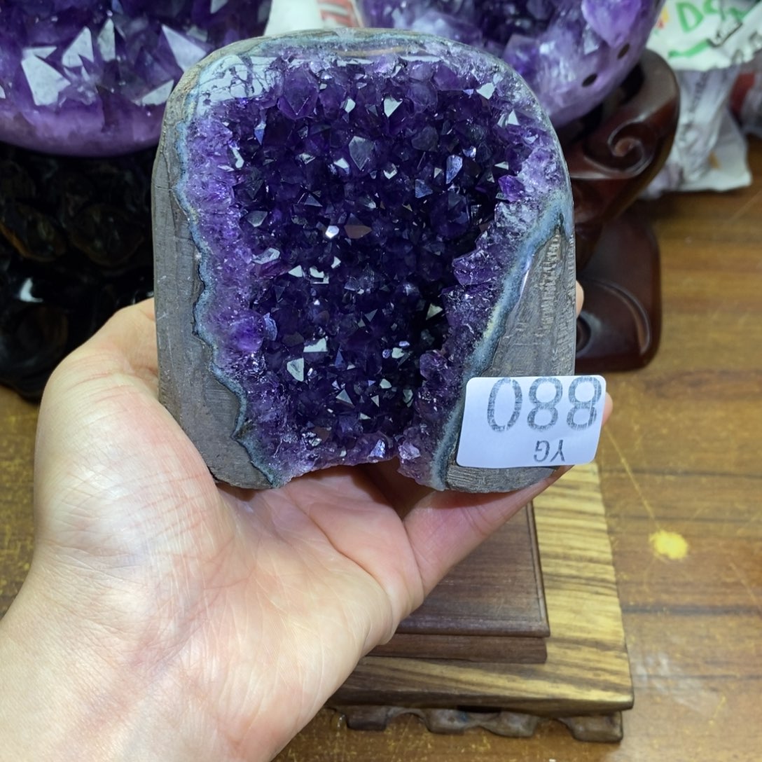 水晶大型摆件（非配饰）未镶嵌
