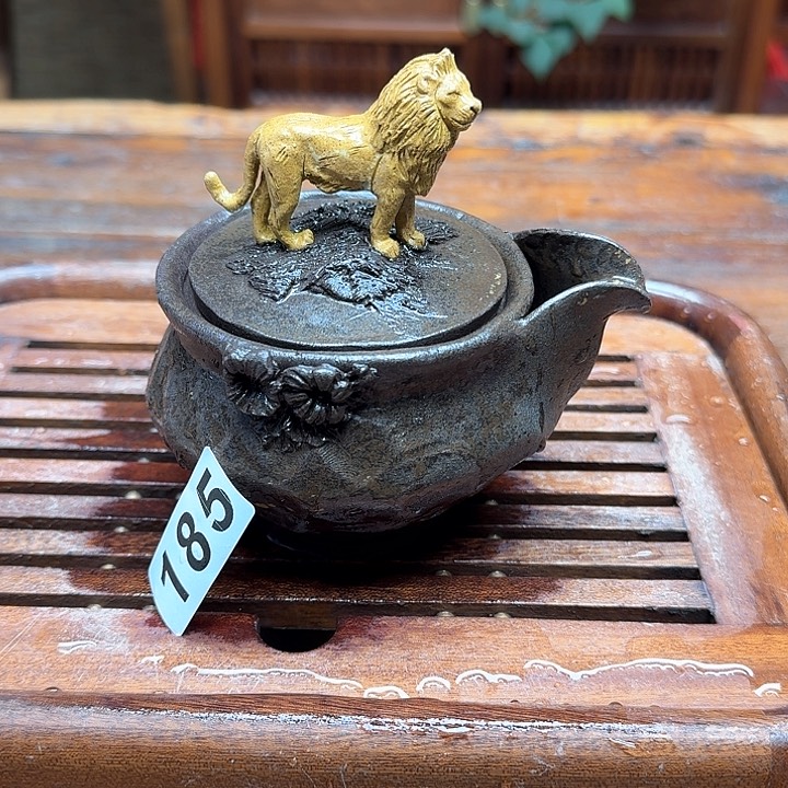 纯手工制作粗陶茶具
