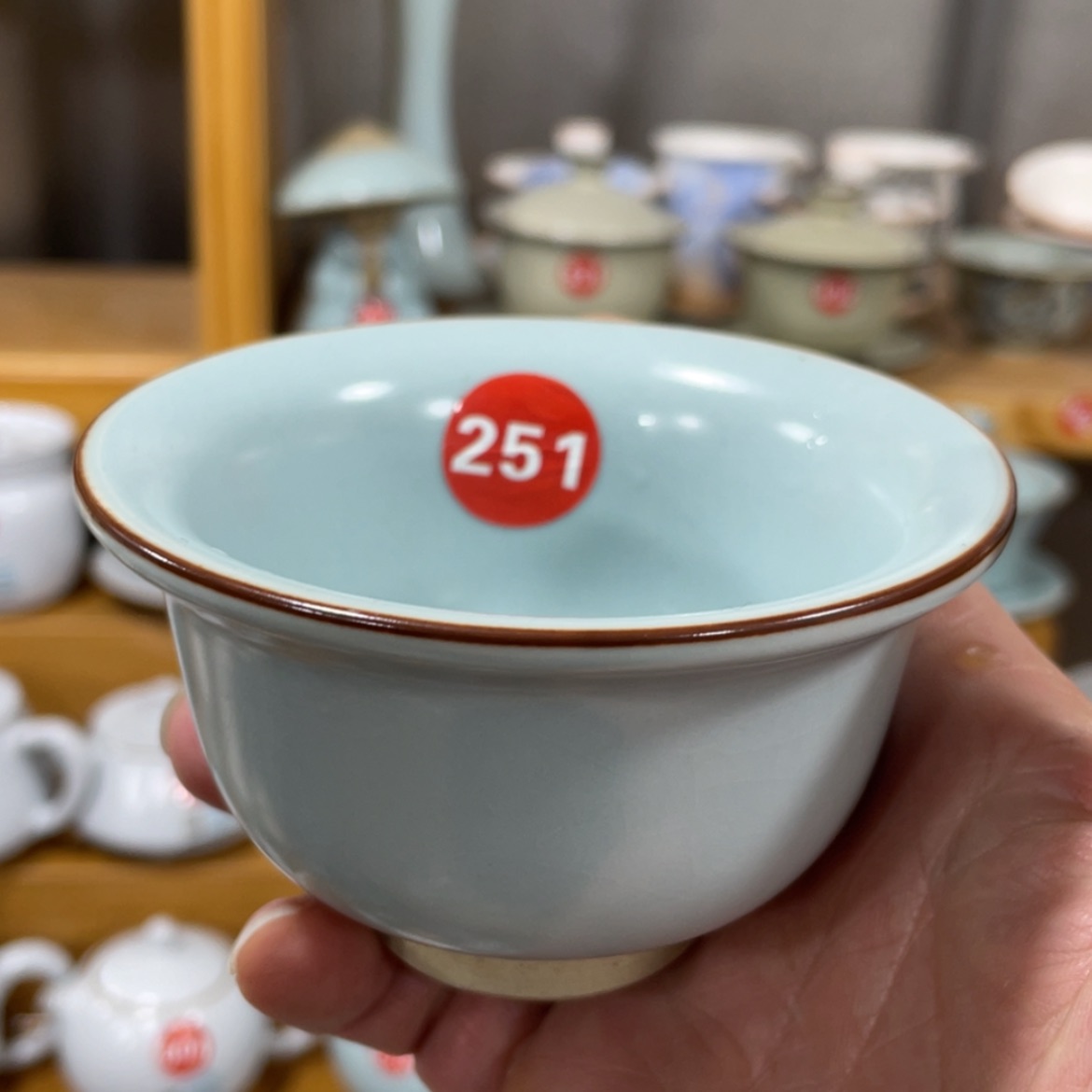 【闪购商品】陶瓷茶具茶杯家用