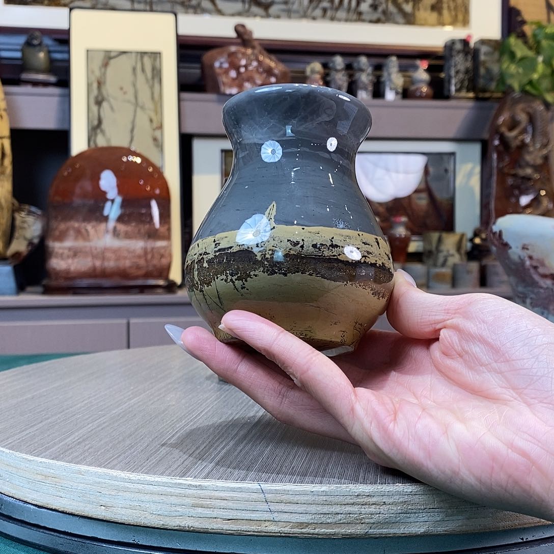 广西石广西国画石