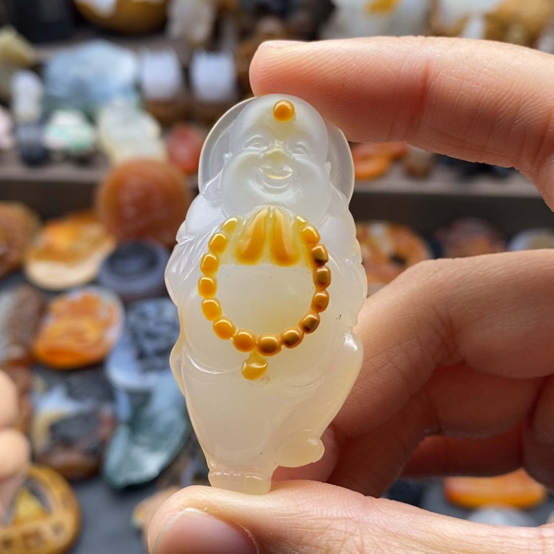未镶嵌吊坠(不含链)玛瑙/玉髓