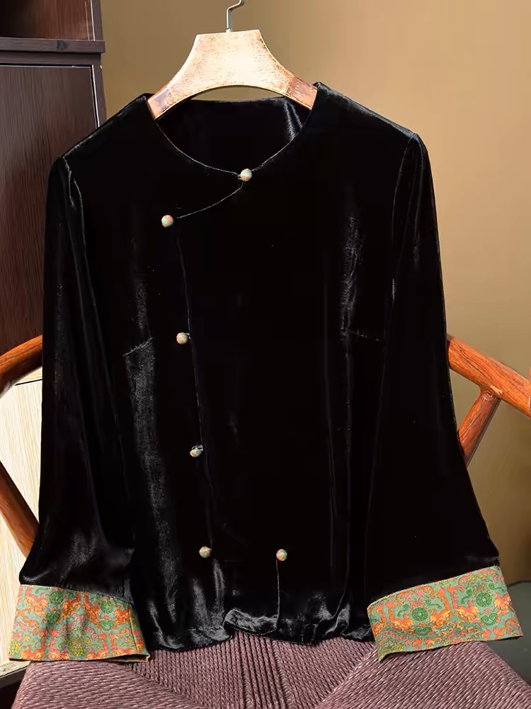 桑蚕丝蚕宝宝上衣连衣裙（扣号在此链接下单）夏季碎花时尚宽松