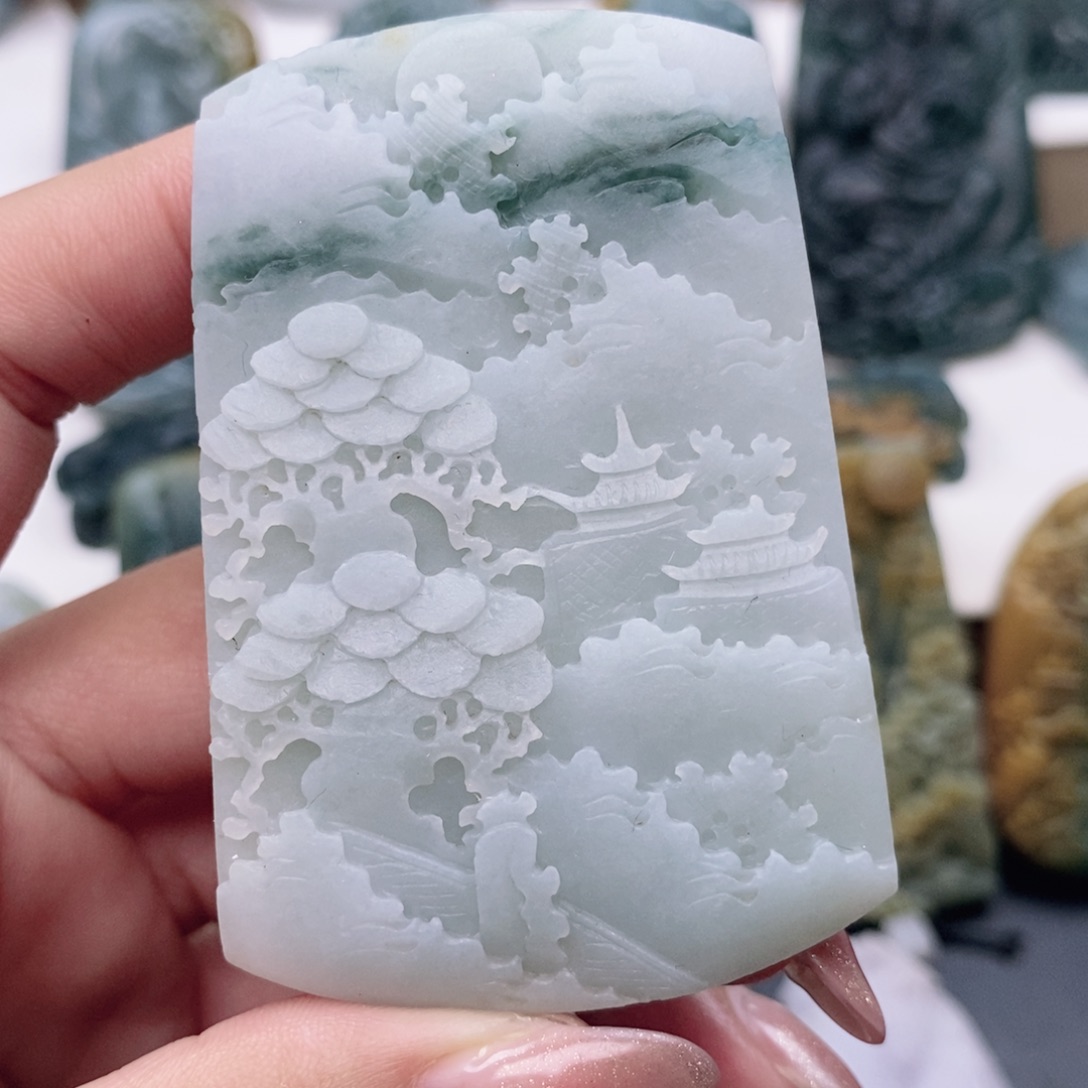 未镶嵌定制翡翠】