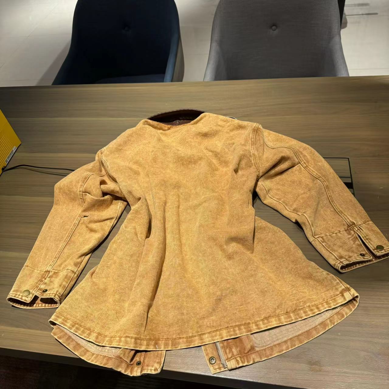 韩风小众风格宽松百搭时髦感组合短外套