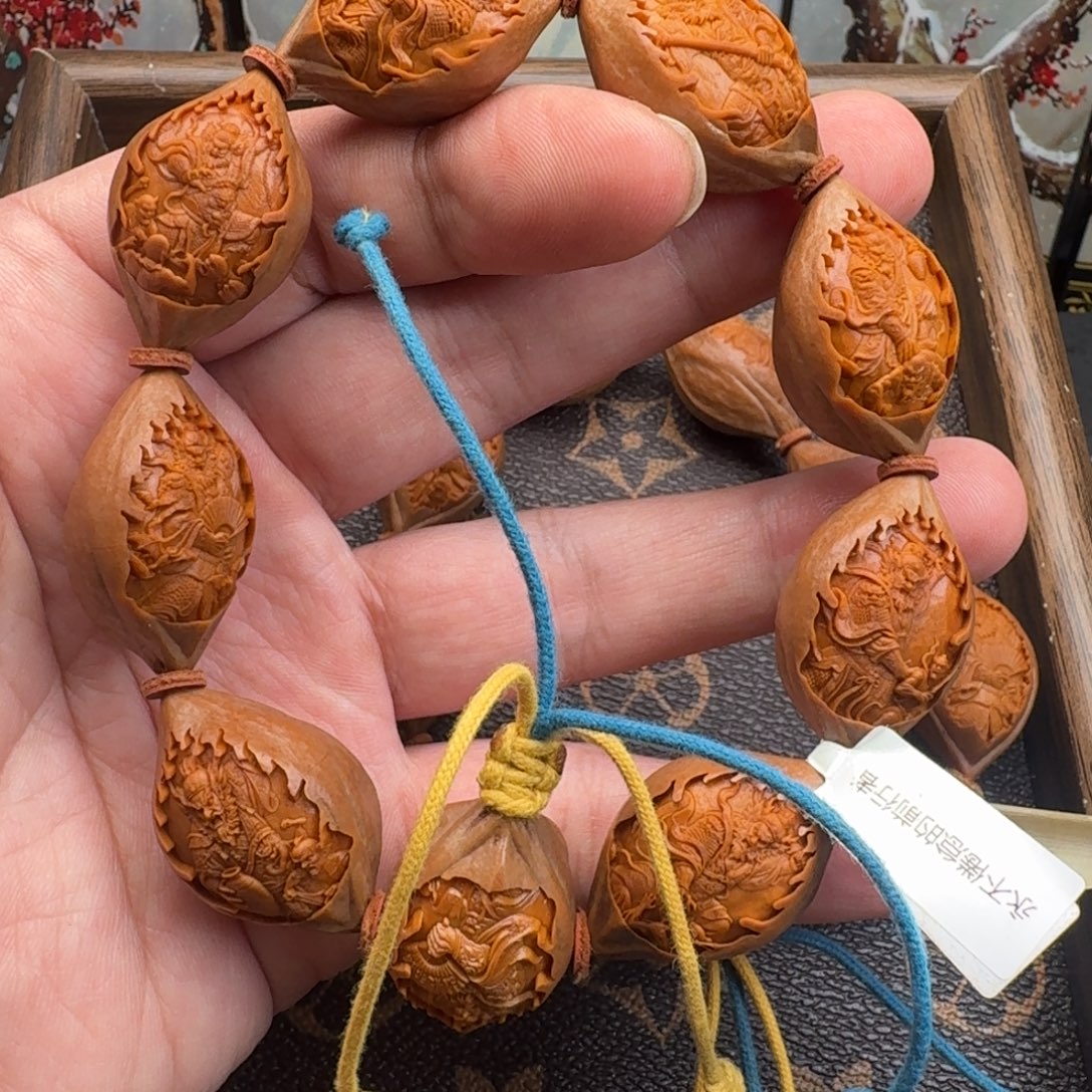执***念手串/手链橄榄核钟馗
