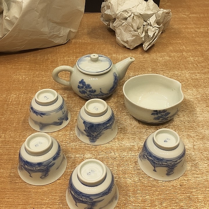 近***山瓷器木器铁器铜器