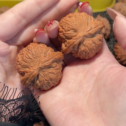 桃核吊坠41全品闷白