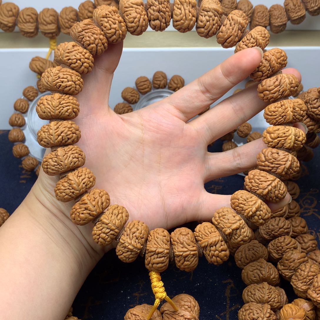 手串桃核五爪金龙B