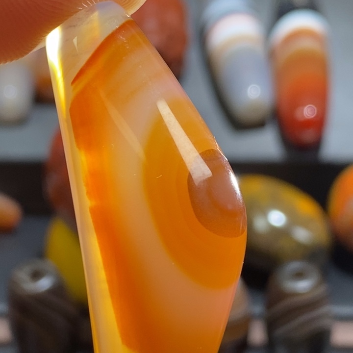 玛瑙/玉髓未镶嵌挂件