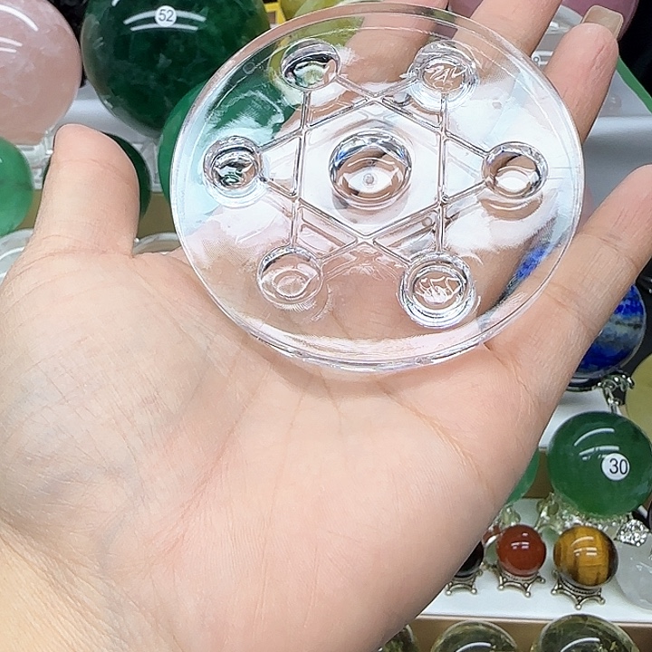 栀***了未镶嵌珠宝半成品水晶