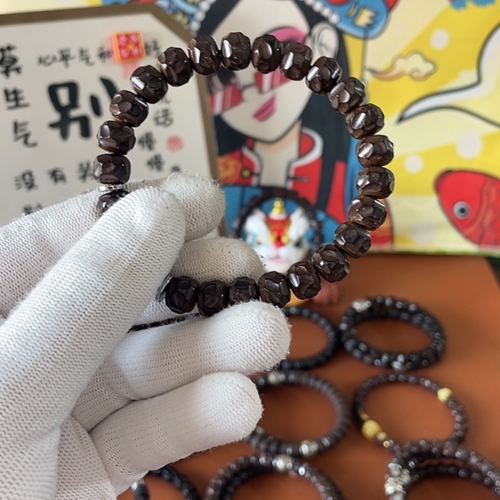 椰蒂手串10✖️8奶酪无相素圈