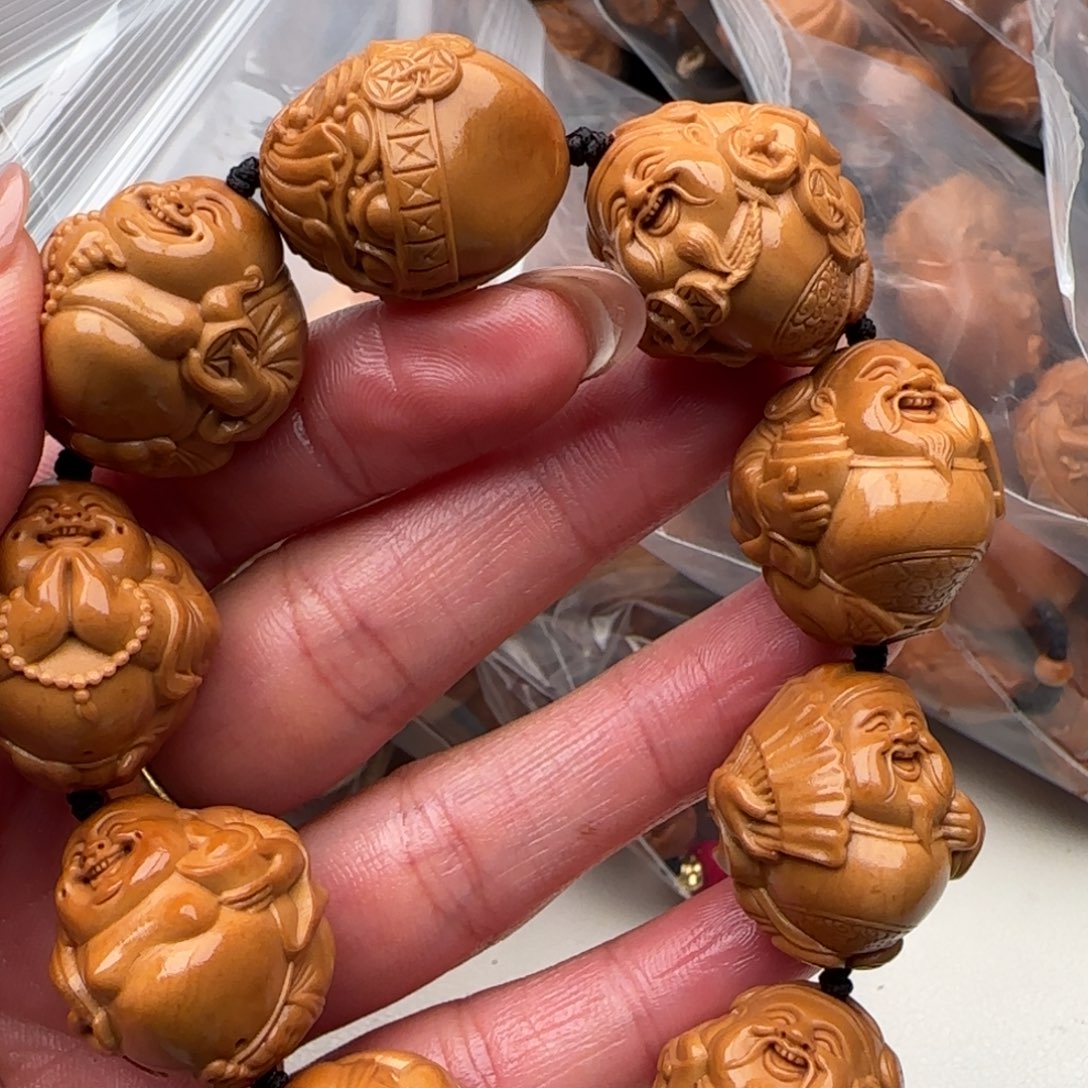 橄榄核手串橄榄核