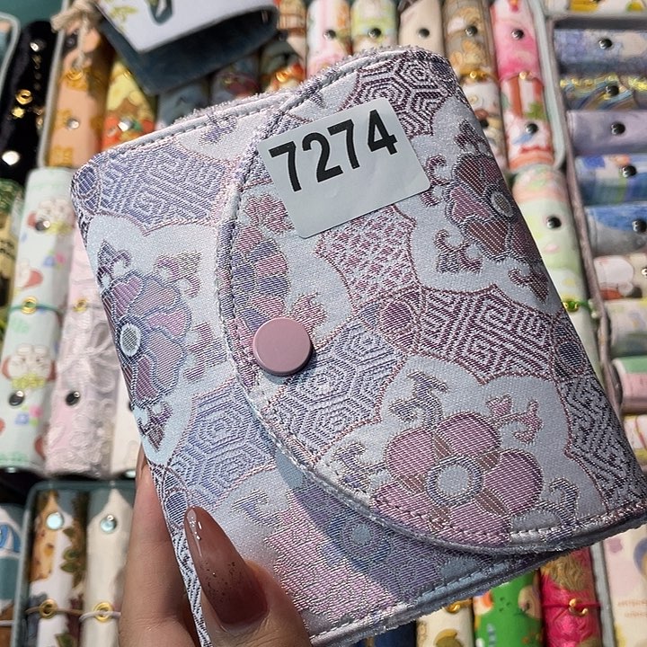 织绣A7活页带纸7274