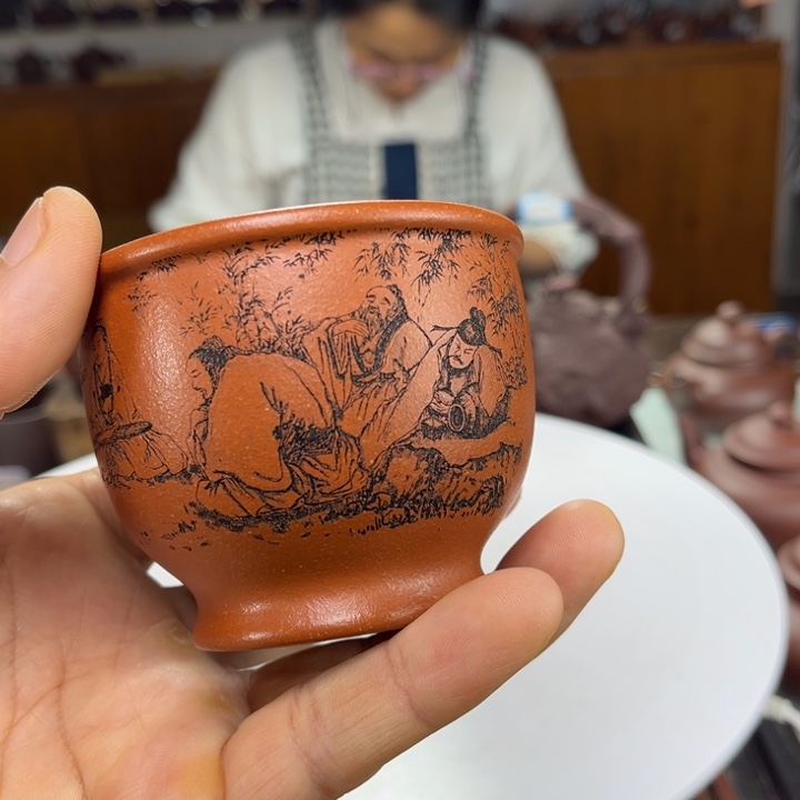 茶壶紫砂紫砂等珍贵