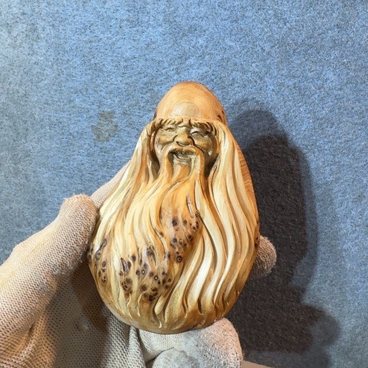 崖柏摆件手把件等